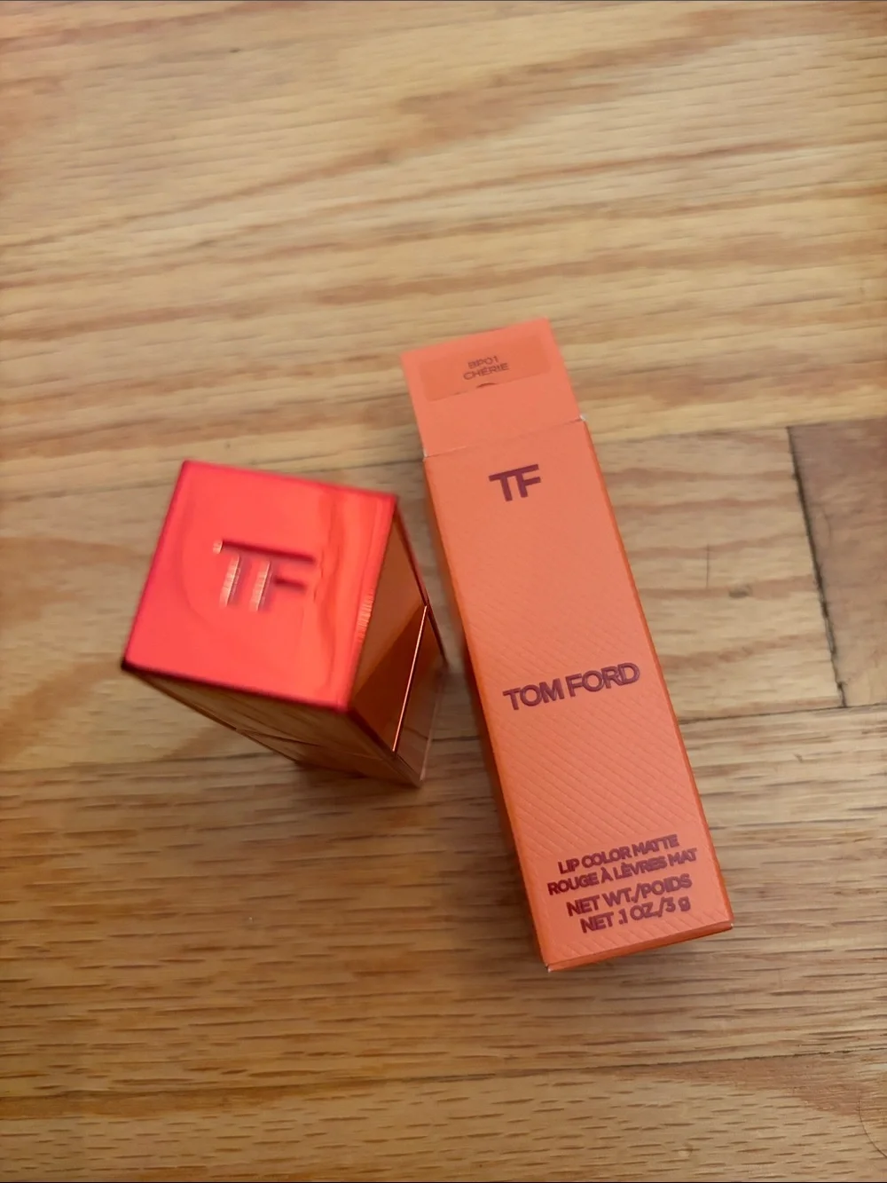Tom Ford -- Cherie lipstick matte BP01
